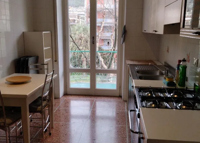 Great Moderno Comodo A Centro E Spiagge Lejlighed Chiavari